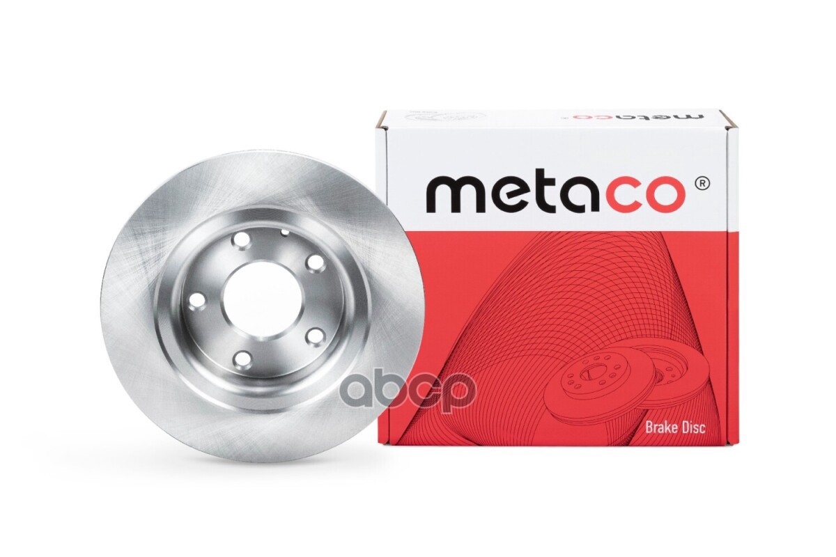Диск тормозной задний 3060233 METACO арт. 3060-233
