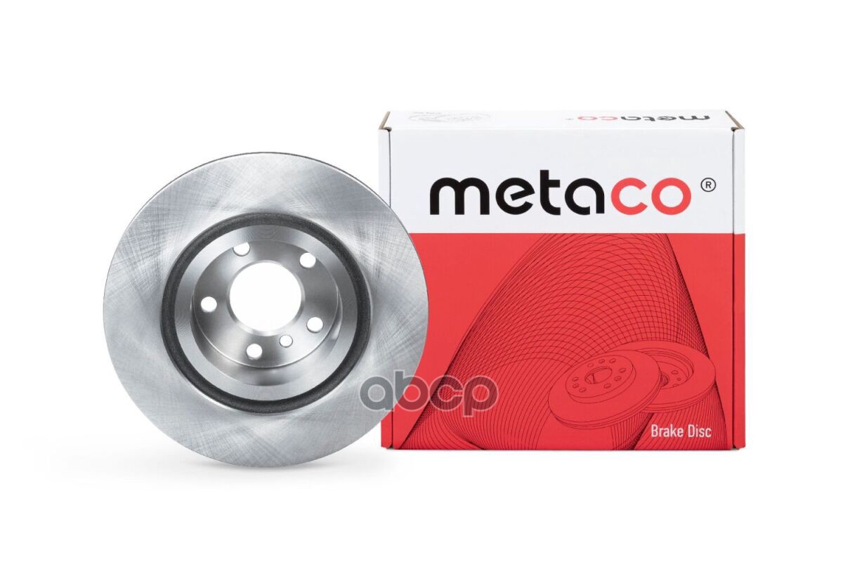 ДИСК ТОРМОЗНОЙ ЗАДНИЙ 3060235 METACO арт. 3060-235