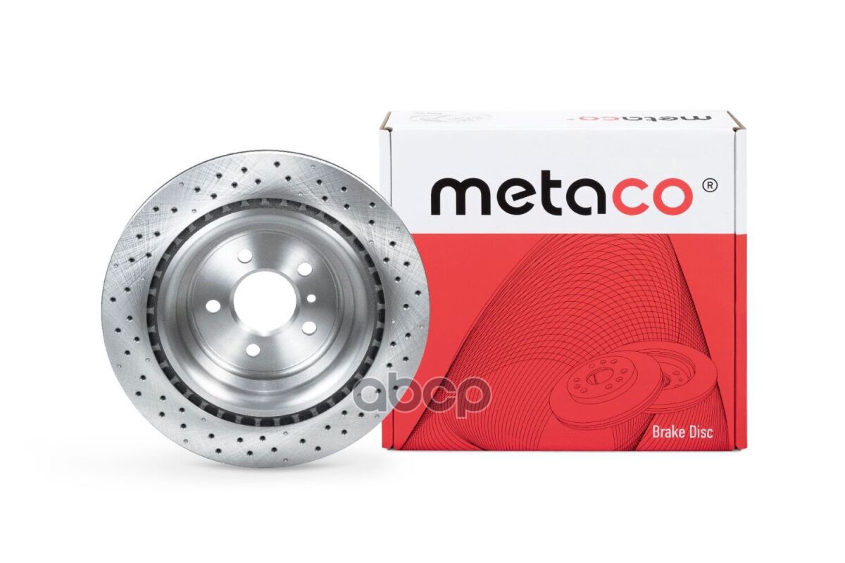 Диск Тормозной Задний, Mercedes Benz Gl-Class X166 (2012>) С Улучшенными Характеристиками // Перфорированный METACO арт. 3060...