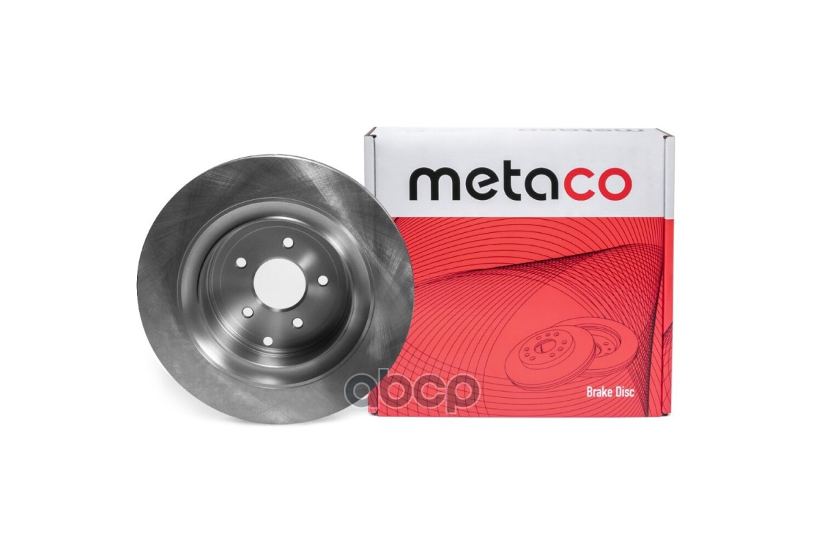 Диск тормозной задний 3060253 METACO арт. 3060-253