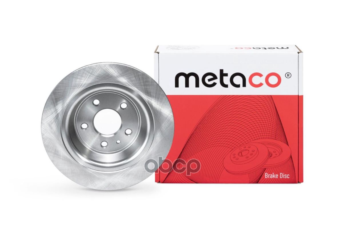 Диск тормозной задний METACO арт. 3060-287