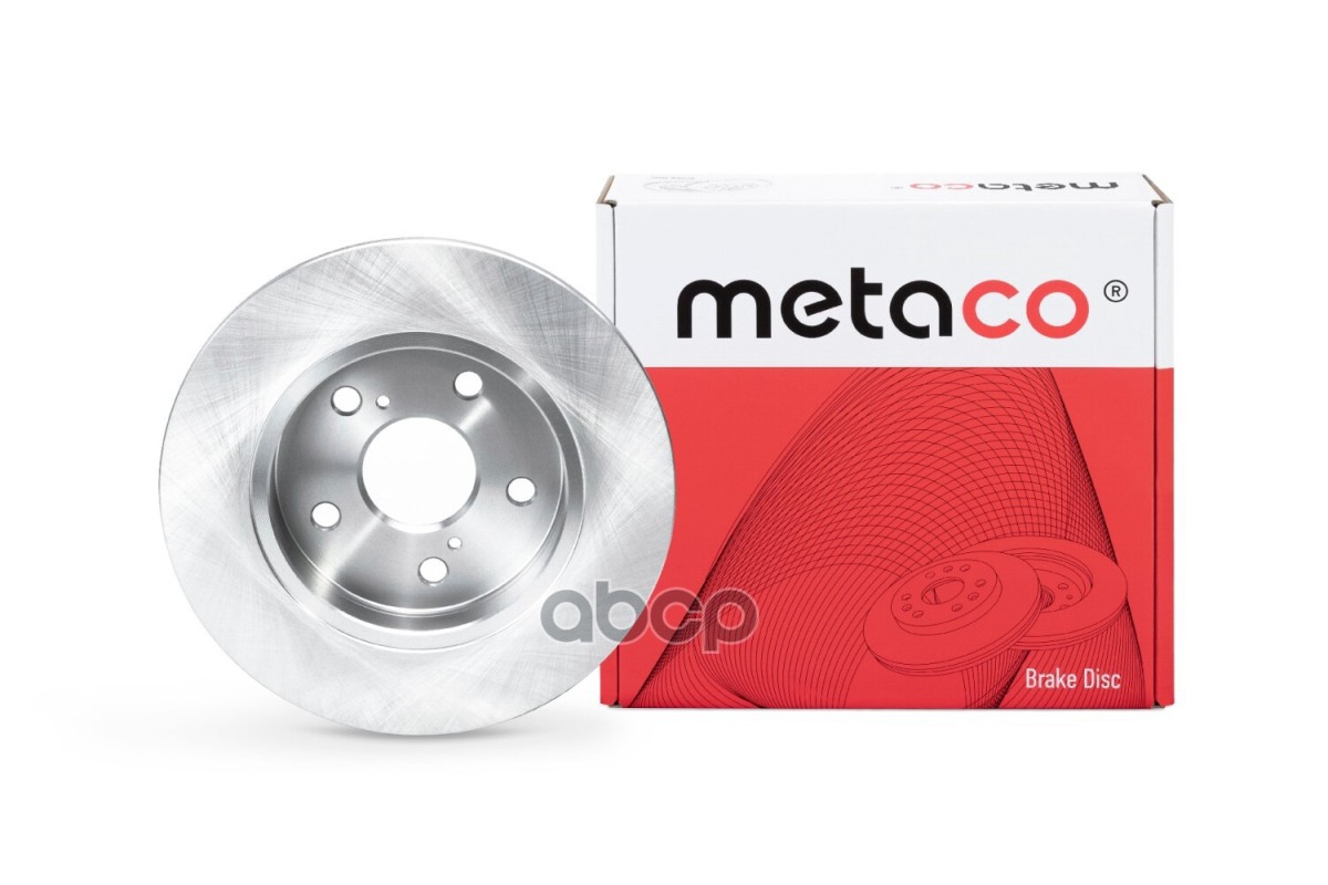 Диск тормозной задний METACO арт. 3060-290