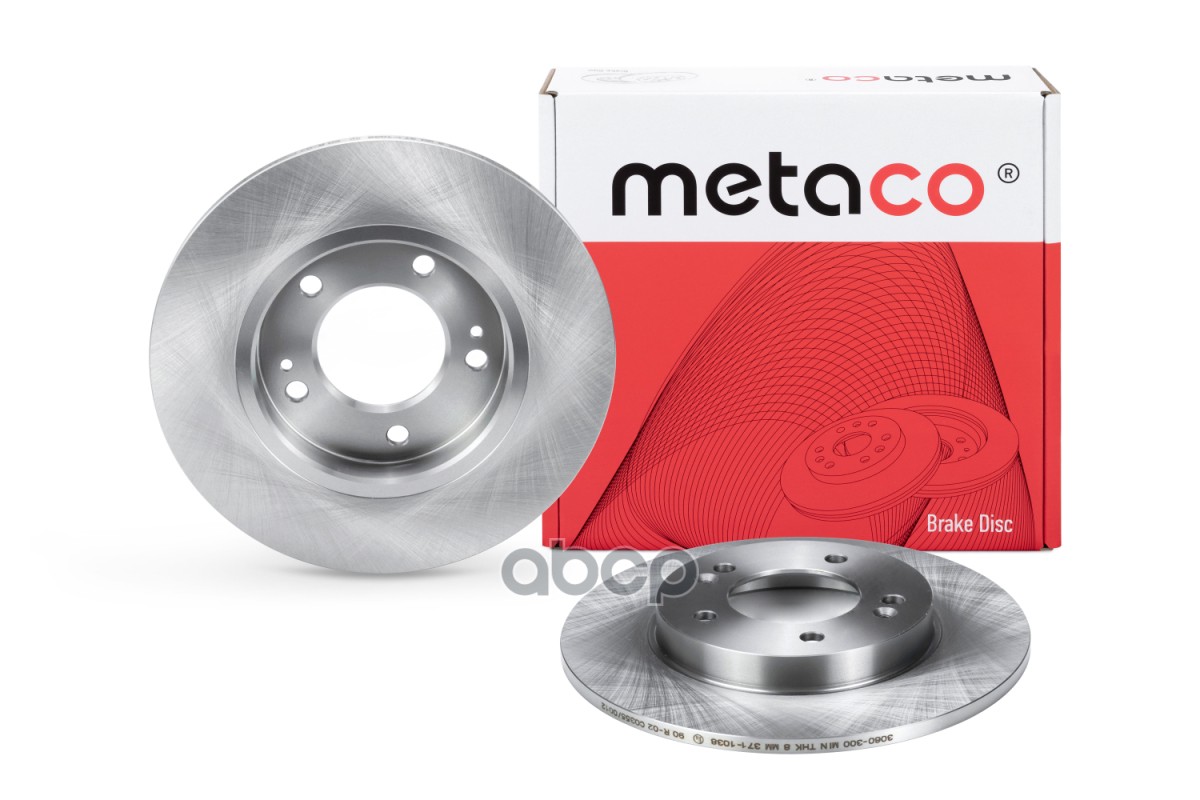 Диск тормозной задний METACO арт. 3060-300