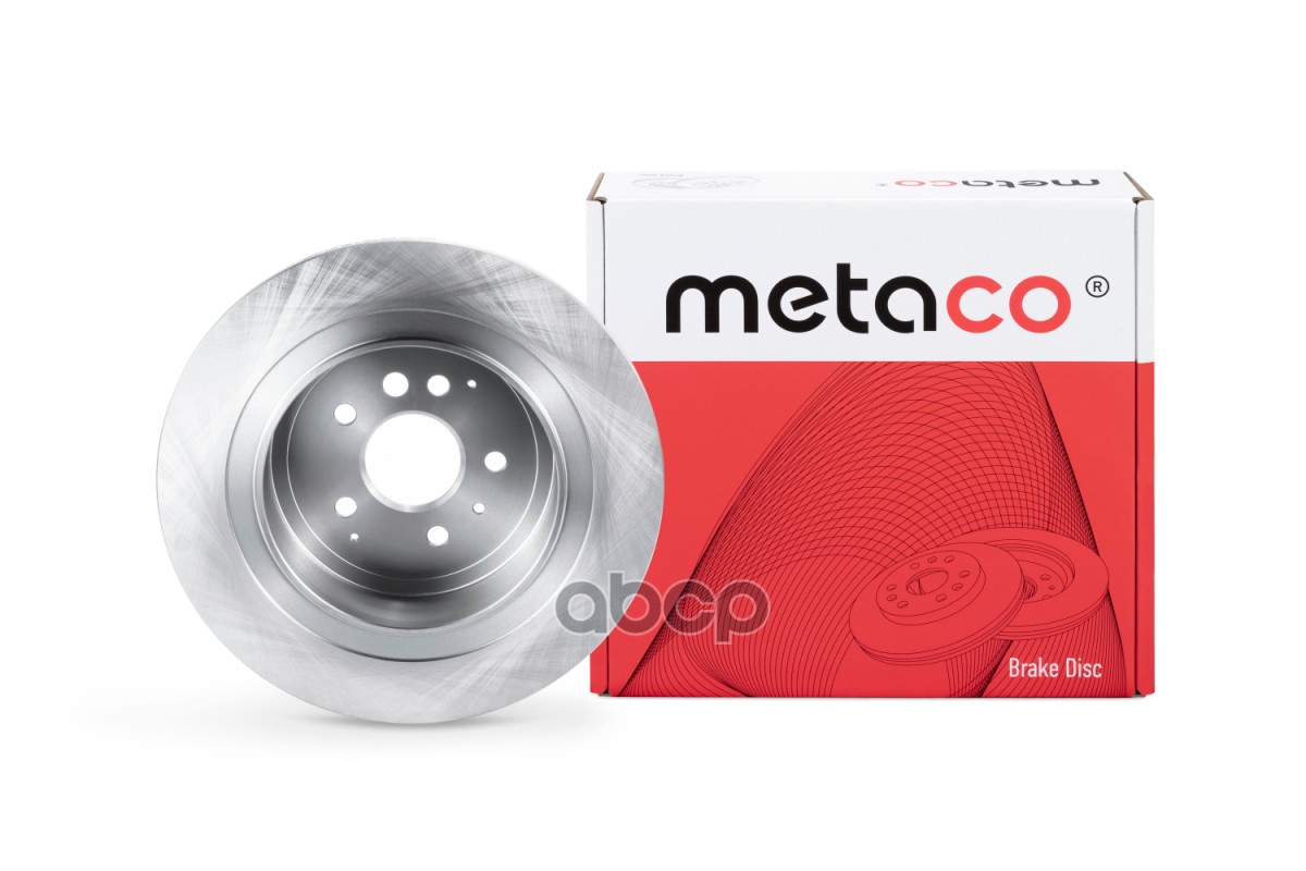 Диск тормозной задний METACO арт. 3060-331