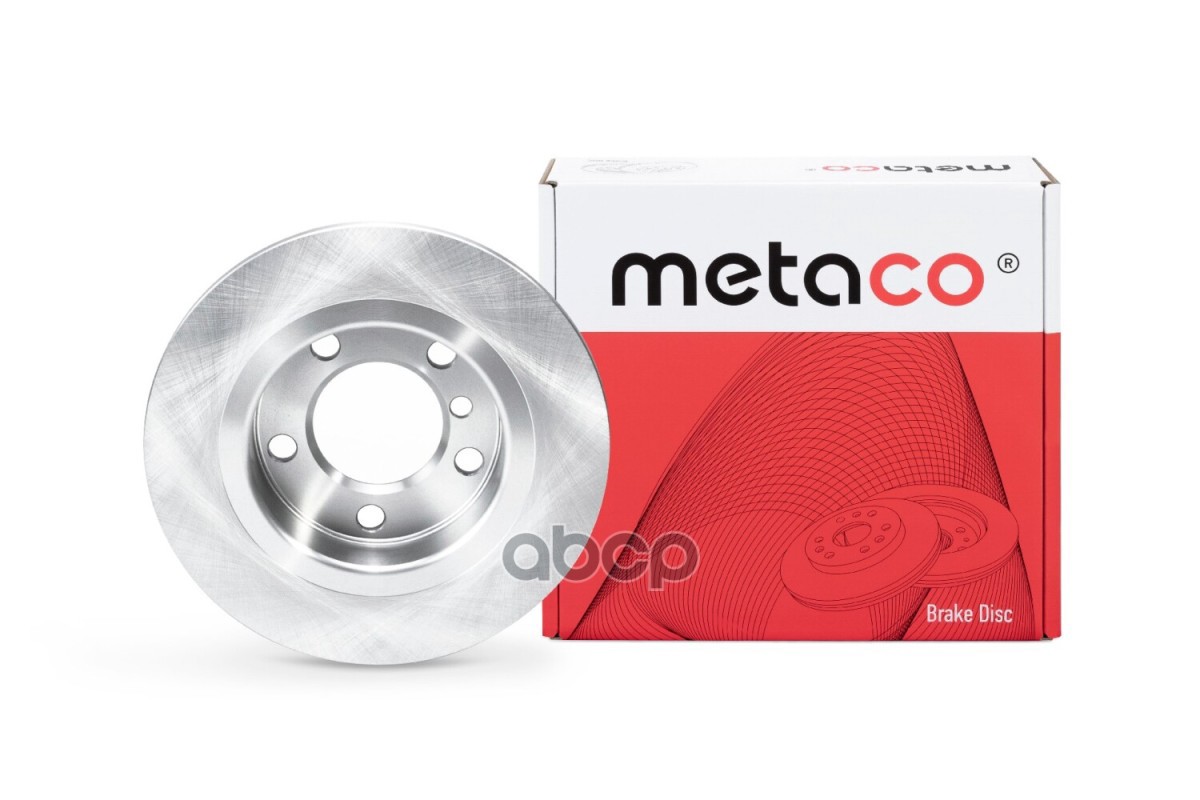 Диск тормозной задний METACO арт. 3060-469