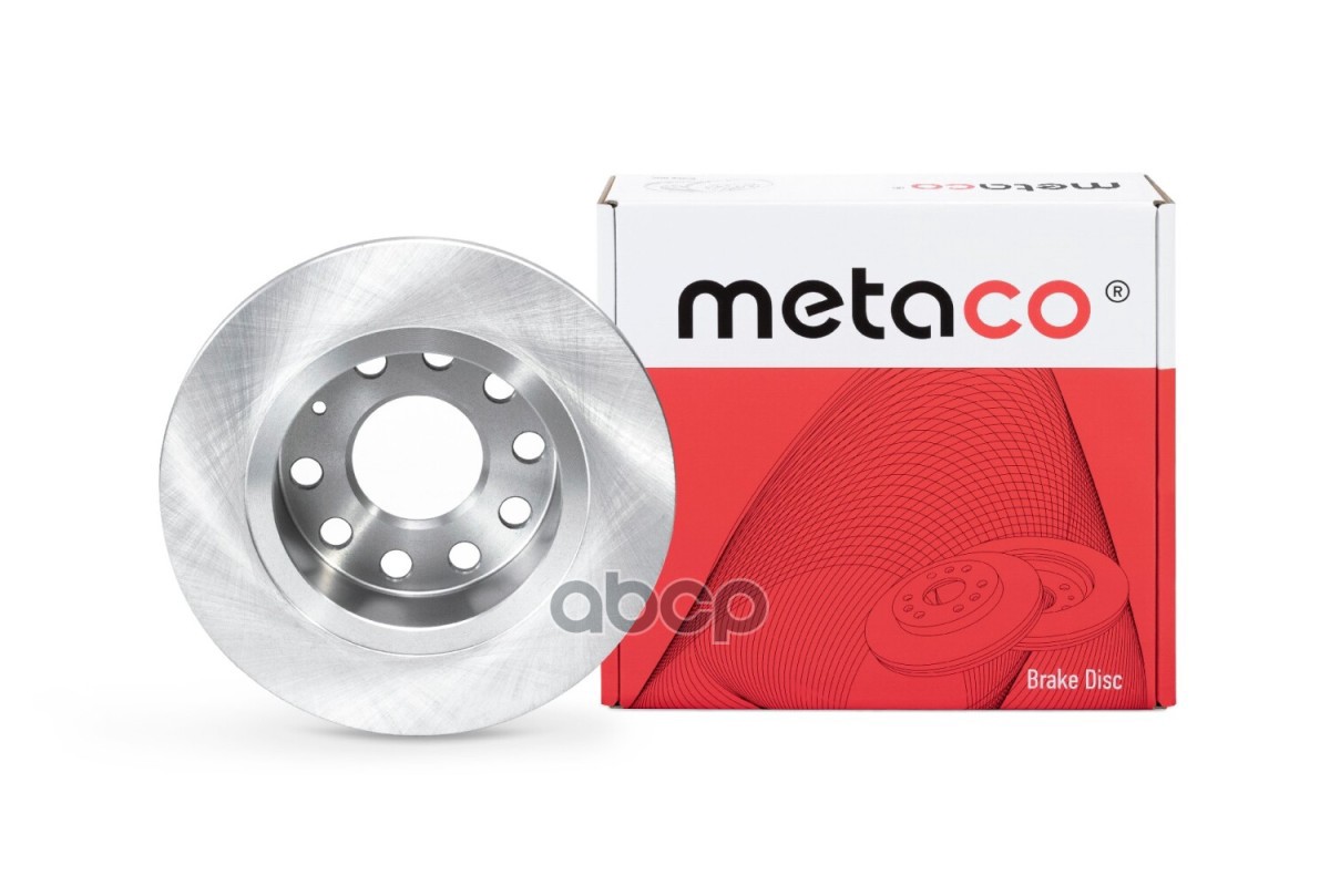 Диск тормозной задний 3060479 METACO арт. 3060-479