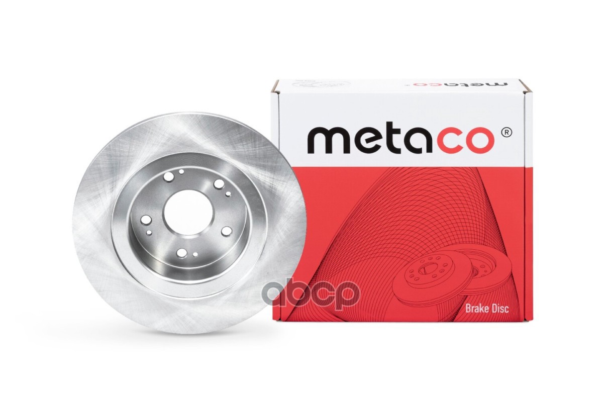 Диск тормозной задний 3060480 METACO арт. 3060-480
