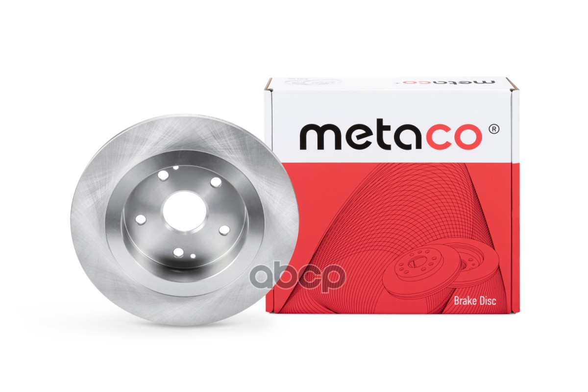 Диск тормозной задний METACO арт. 3060-484