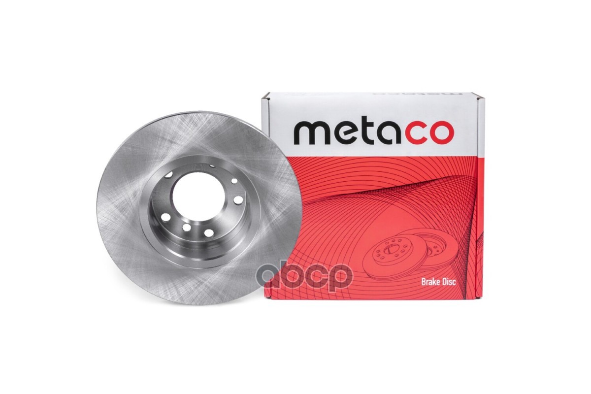 Диск тормозной передний не вентилируемый 3100016 METACO арт. 3100-016