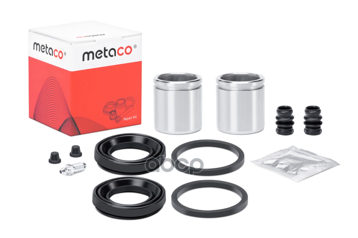 Р/к переднего суппорта с поршнем METACO арт. 3840184