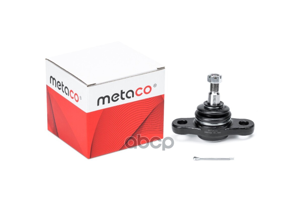 Опора Шаровая Передней Подвески METACO арт. 4200020