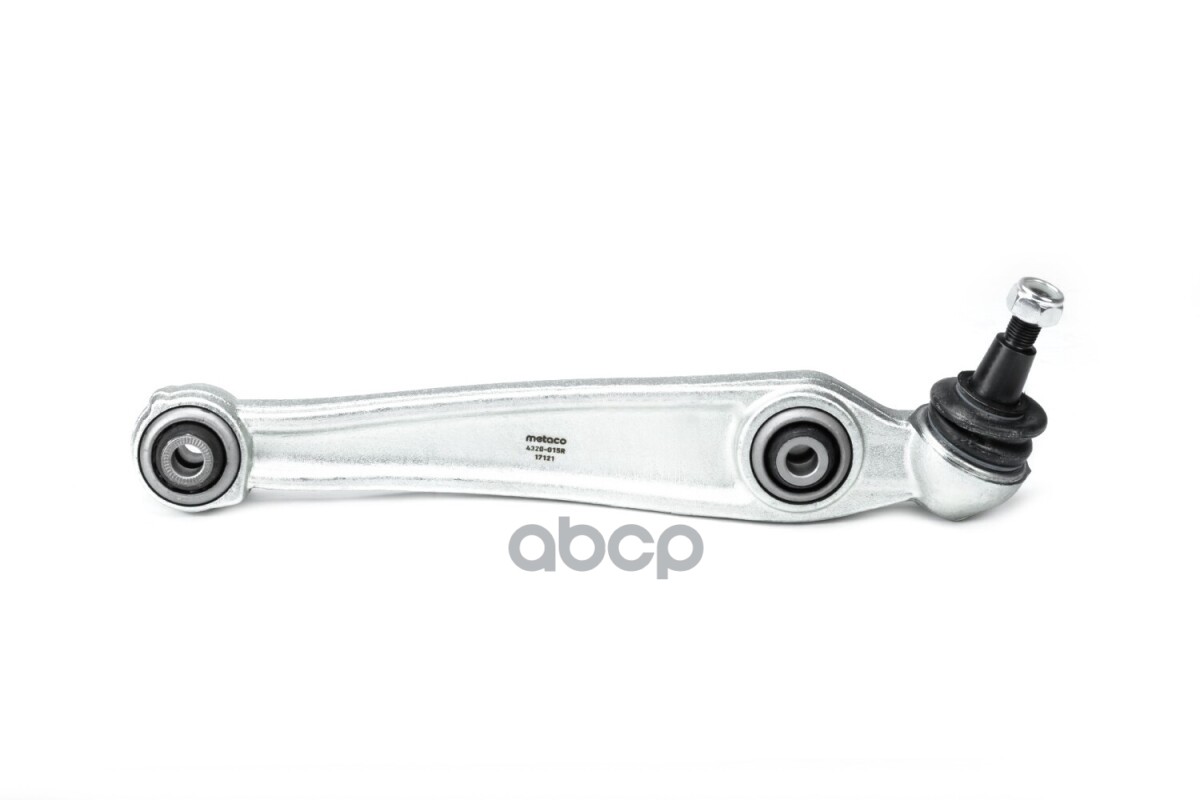 Рычаг передний нижний правый задний METACO арт. 4320-015R