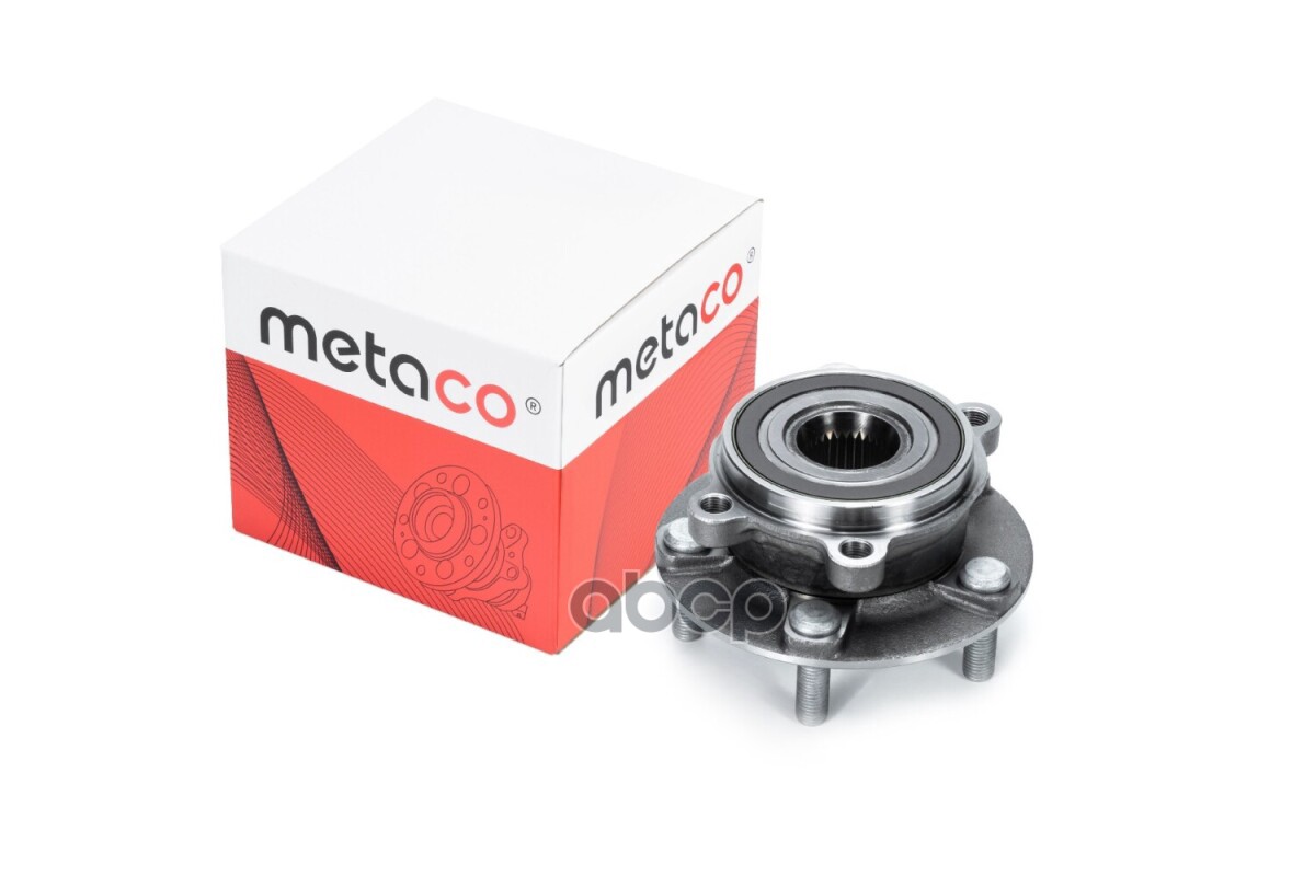 Ступица передняя METACO арт. 5000-016