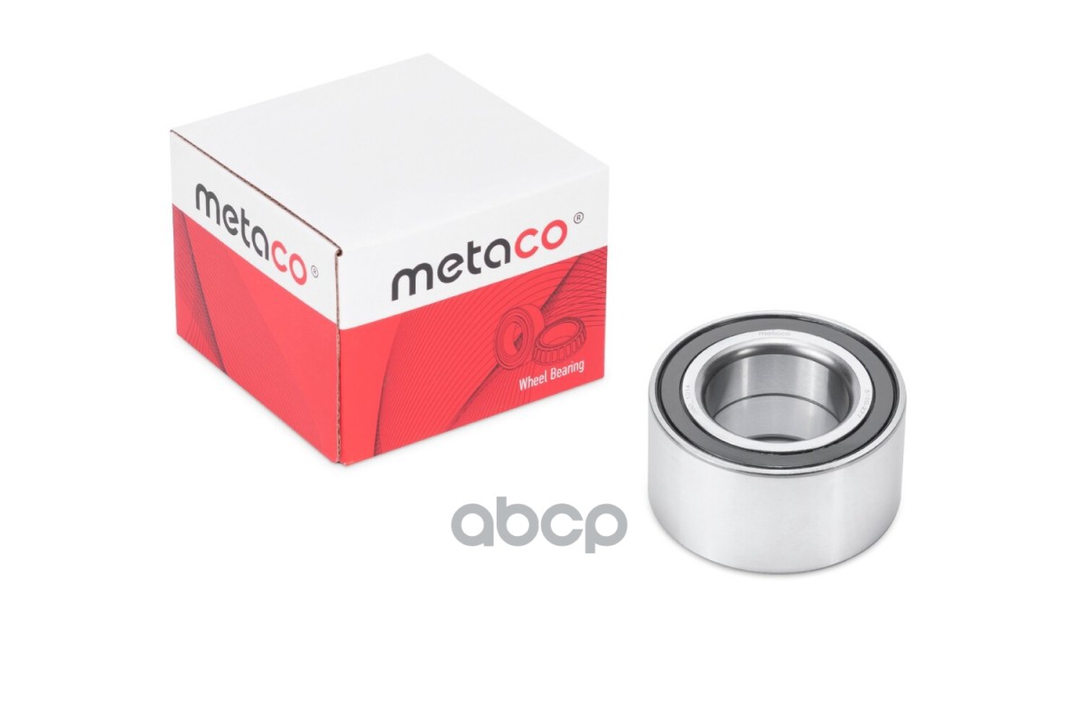 Подшипник Ступичный Передний, Vw Golf Ii/Iii/Passat B2/B3/B4 72X40x37mm, Ступица Под 4 Болта METACO арт. 5100-277