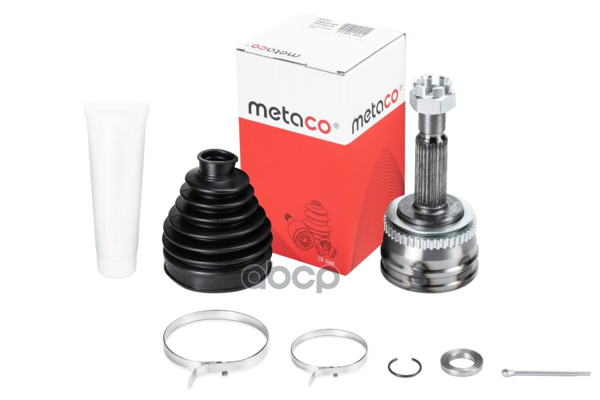 Шрус Наружный, Передний, Accent Ii (+Тагаз) (2000-2012) 22X52.5x25 Abs:44t METACO арт. 5730-042