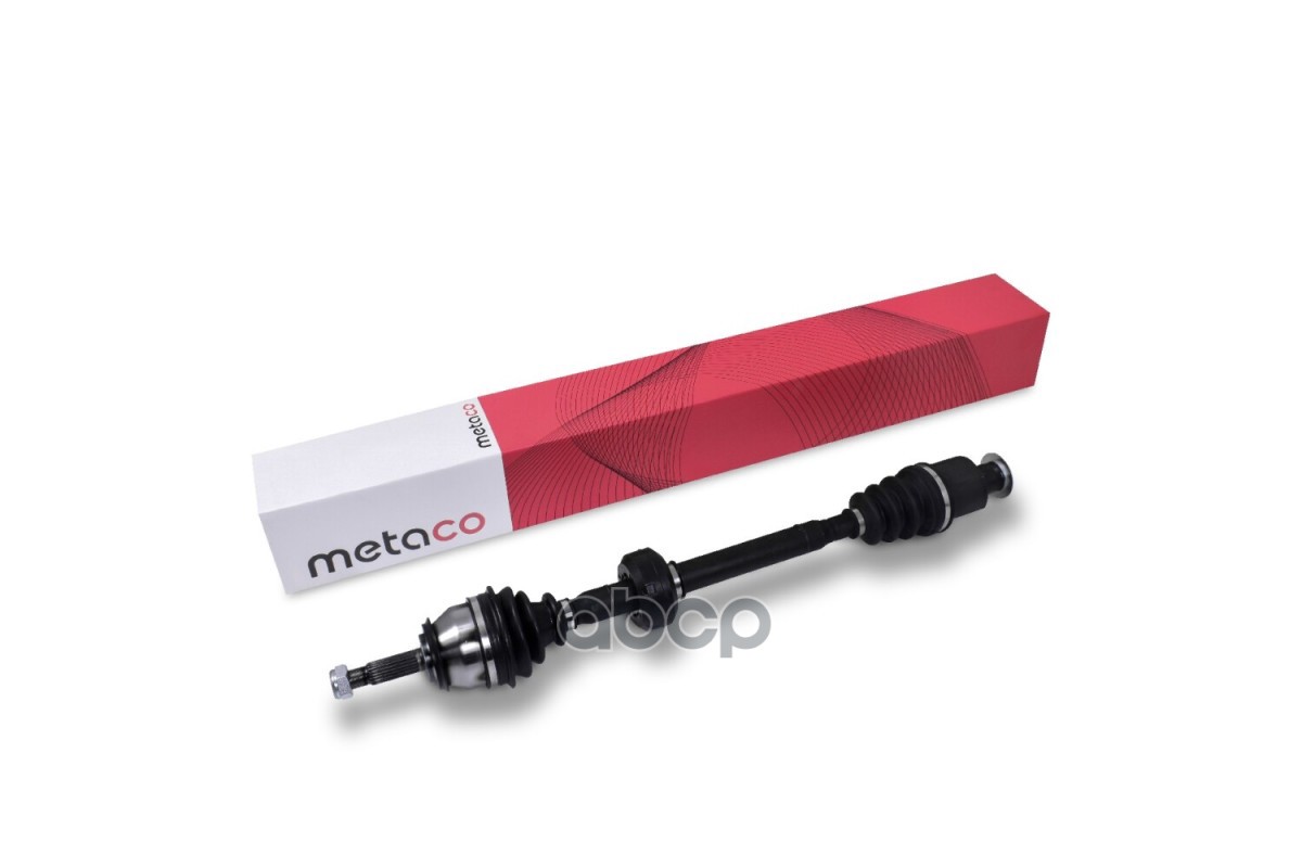 Полуось передняя правая METACO арт. 5800-002