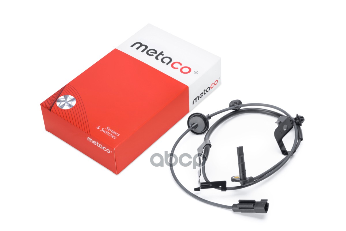 Датчик ABS задний левый METACO арт. 6300042
