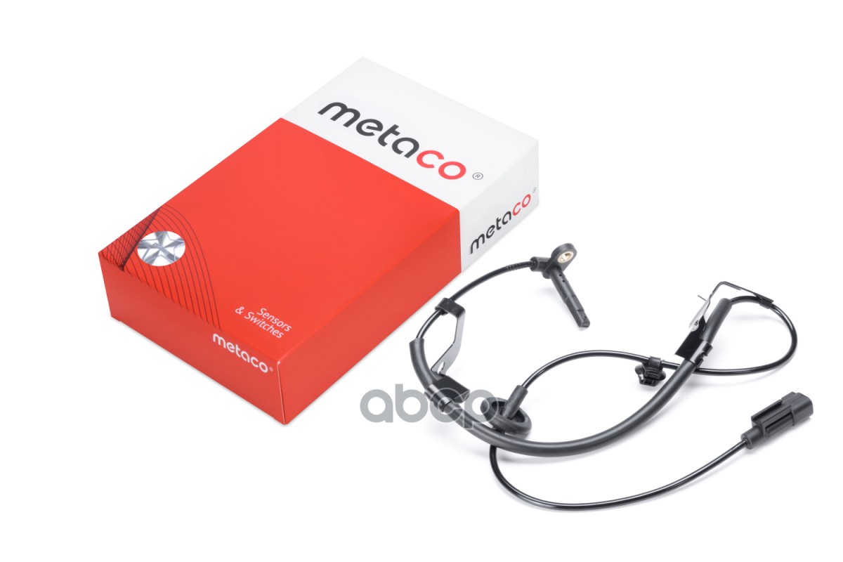 Датчик ABS задний правый METACO арт. 6300043