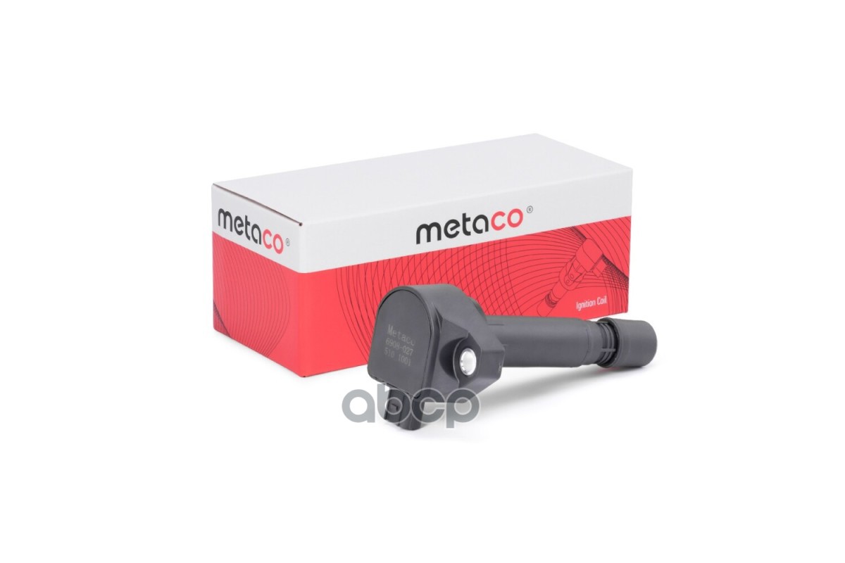 Катушка зажигания 6908027 METACO арт. 6908-027
