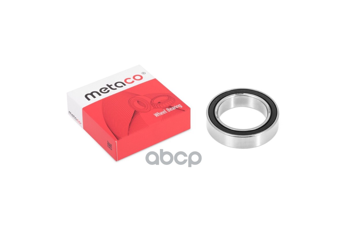 Подшипник компрессора кондиционера TOYOTA COROLLAVERSO 35 X 52 X 12 Metaco 7136-035 METACO арт. 7136-035