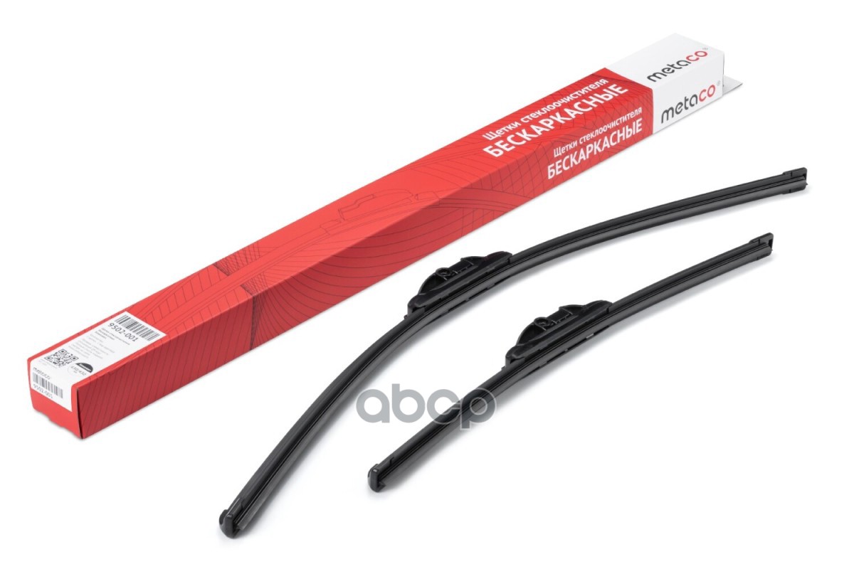 Щетки стеклоочистителя (к-кт) 9502001 METACO арт. 9502-001