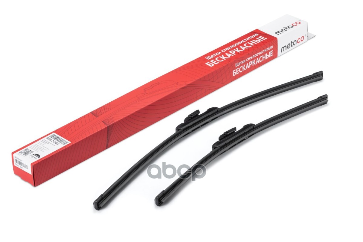 Щетки Стеклоочистителя (К-Кт) Renault Kaptur (2016>) 650/400 // Cap Lock (Vatl5.1 Или Gwb046) Metaco 9502-002 METACO арт. 950...