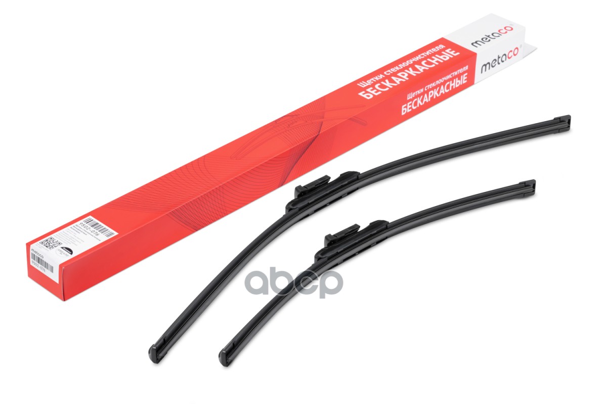 Щетки стеклоочистителя (к-кт) 9502076 METACO арт. 9502-076