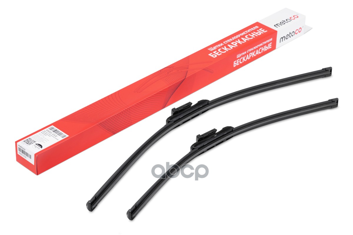 Щетки стеклоочистителя (к-кт) METACO арт. 9502-212