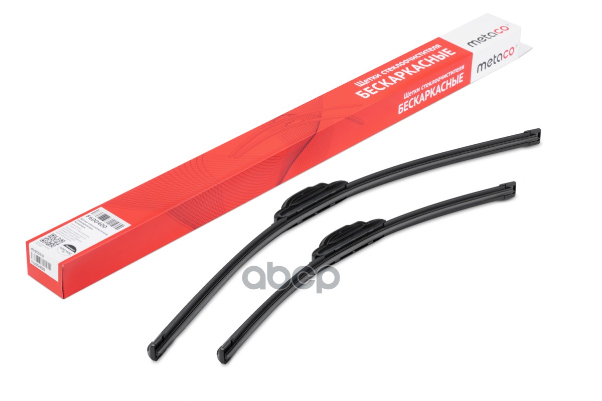 Щетки стеклоочистителя (к-кт) F600400 METACO арт. F600400