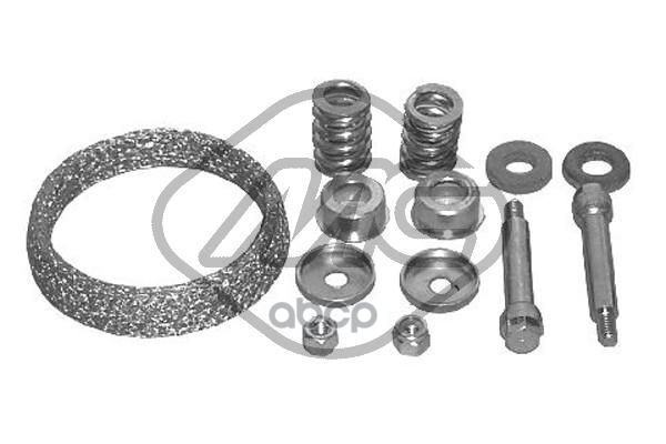 Монтажный Комплект Выхлопной Системы METALCAUCHO арт. 02391