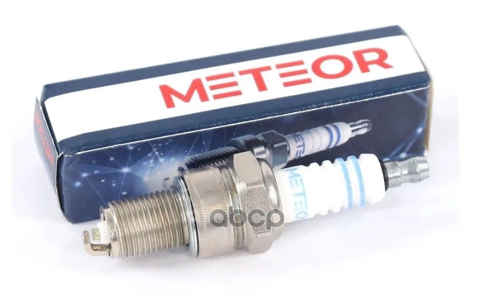 Свеча зажигания blue line (FR8DC+) (BOSCH 0242229659) никель-иттрий METEOR арт. sa206