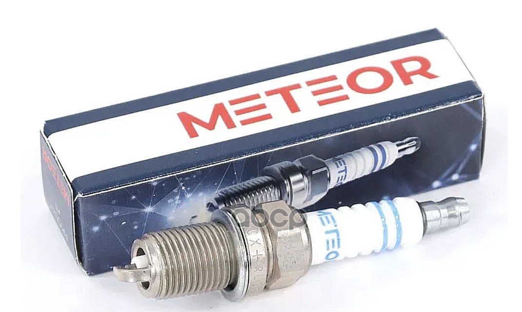 Свеча зажигания blue line (WR7DCX+)(BOSCH 0242235707) никель-иттрий METEOR арт. sa221