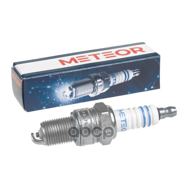 Свеча зажигания blue line (WR8DCX+) (BOSCH 0242229687) никель-иттрий METEOR арт. sa222