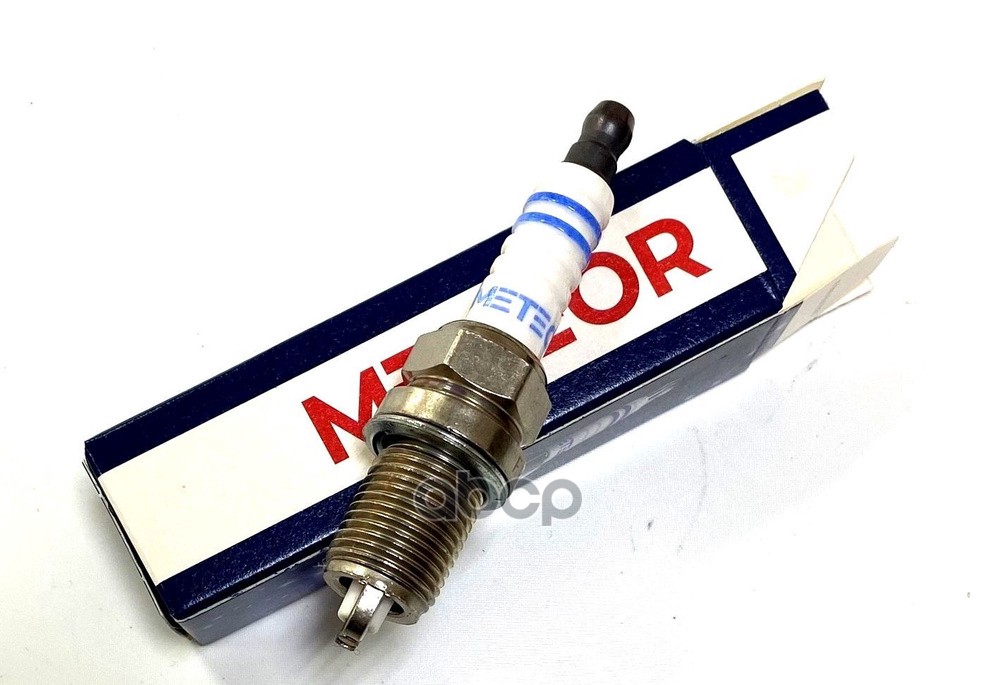 Свеча зажигания blue line (FR7LDC+)(BOSCH 0242235668) никель-иттрий METEOR арт. sa307