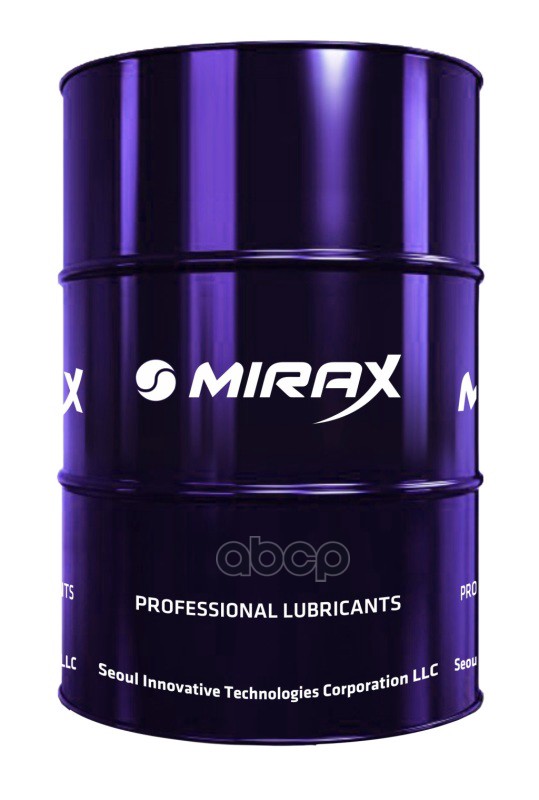 MIRAX Масло Моторное Синтетическое Mx7 5W40 Sl/Cf, A3/B4 60Л