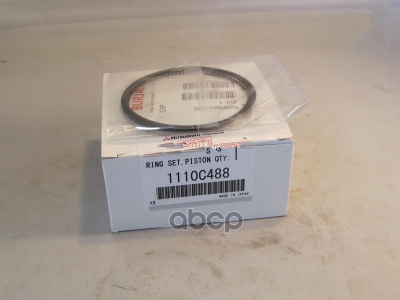 Кольца Поршневые Asx MITSUBISHI арт. 1110C488