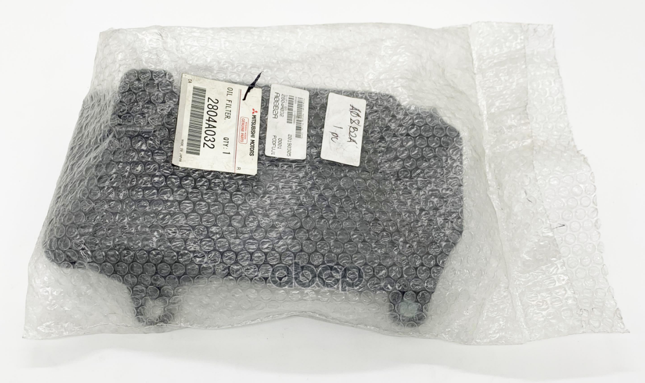 ФИЛЬТР МАСЛЯНЫЙ,КОРПУСА КЛАПАНА АКПП 2804A032 MITSUBISHI арт. 2804A032