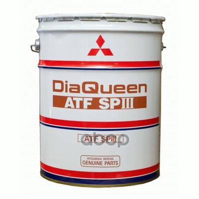 Масло Трансмиссионное Mitsubishi Atf Sp3 20Л. MITSUBISHI арт. 4024401