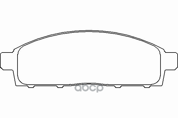 Колодки тормозные (Спереди) Mitsubishi L200 07- / Pajero Sport 08-17 MITSUBISHI арт. 4605A284