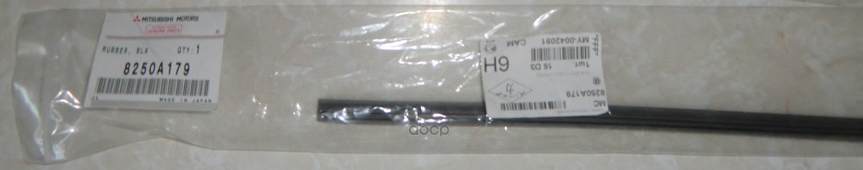 Резинка щетки стеклоочистителя L MITSUBISHI OUTLANDER'07- MITSUBISHI 8250A179 MITSUBISHI арт. 8250A179