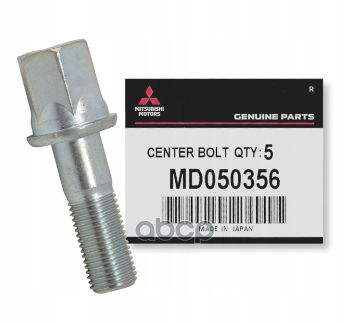 Болт шкива коленвала MMC 4D56 MITSUBISHI арт. MD050356