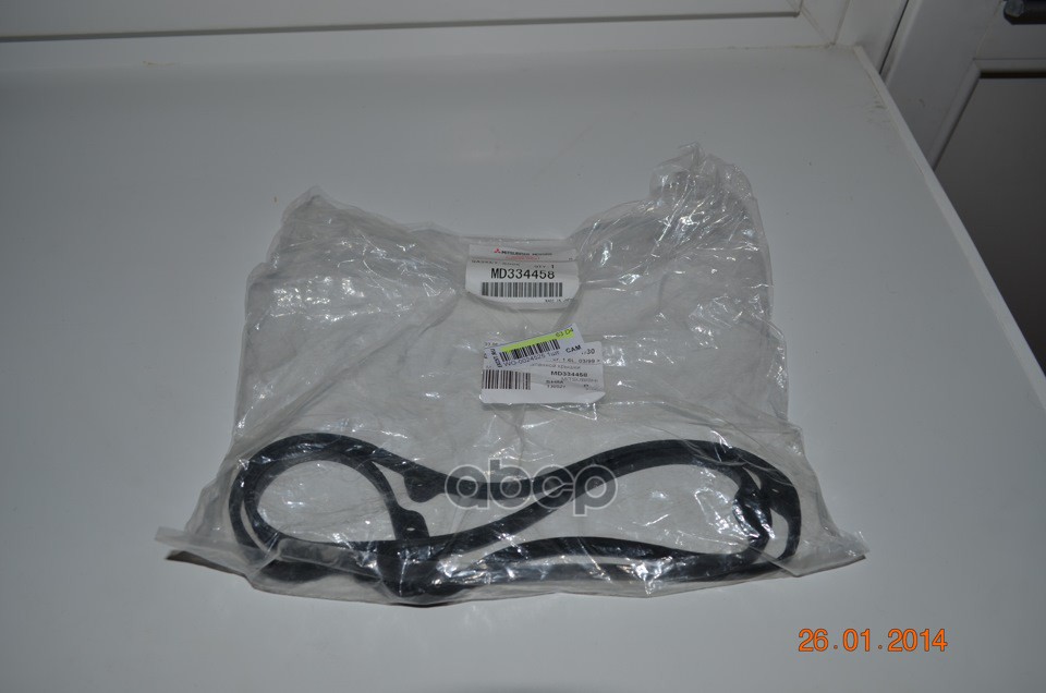 Прокладка клапанной крышки MITSUBISHI MD334458 MITSUBISHI арт. MD334458