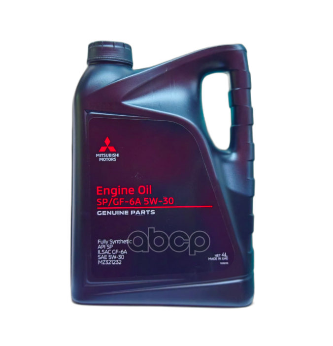 MITSUBISHI Масло моторное MITSUBISHI (пластиковая канистра) SN 5W-30 4л.