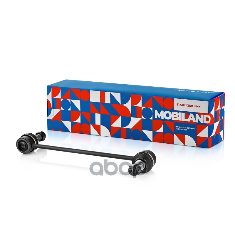 Стойка стабилизатора переднего левая/правая для а/м OPEL CORSA C (X01), MERIVA A вэн (X03) 127102940 MOBILAND арт. 127102940