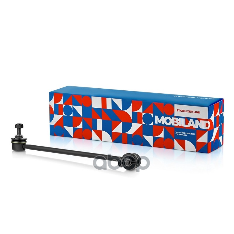 Стойка стабилизатора переднего правая для а/м KIA RIO II (JB) HYUNDAI ACCENT III седан (MC) 127123620 MOBILAND арт. 127123620