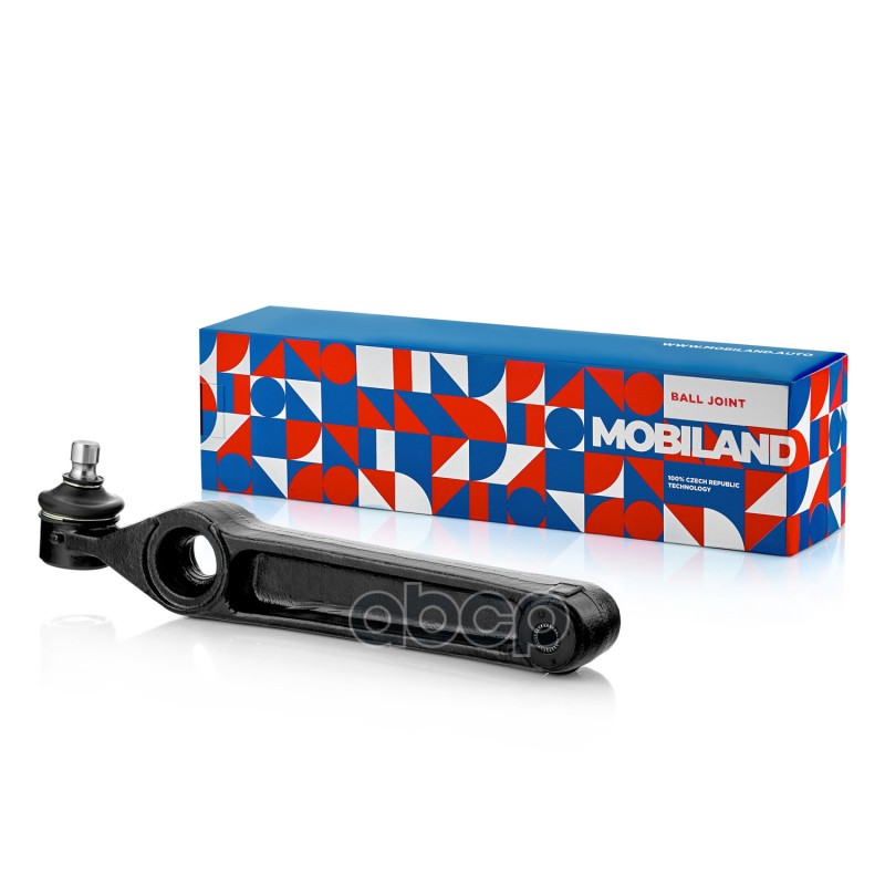 Опора шаровая передней подвески левая/правая нижняя для а/м DAEWOO MATIZ (M200, M250) 130101660 MOBILAND арт. 130101660