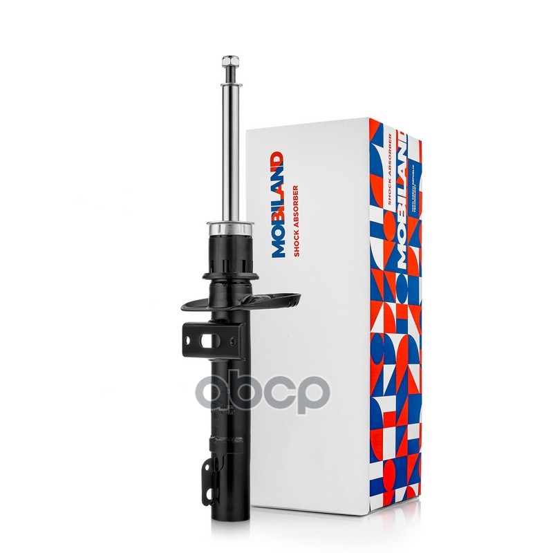 Амортизатор (стойка) передний левый/правый газомасляный VW POLO (9N_); SKODA FABIA II (542) MOBILAND арт. 134103560