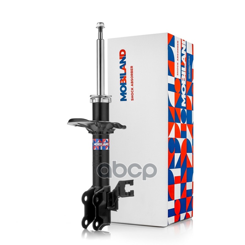 Амортизатор (стойка) передний правый газомасляный NISSAN ALMERA Classic (B10) MOBILAND арт. 134123340