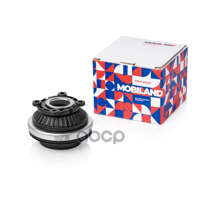 Опора Стойки Амортизатора Передняя (Компл. С Подшип.) Opel Astra H, Zafira / Zafira Family B MOBILAND арт. 137100551