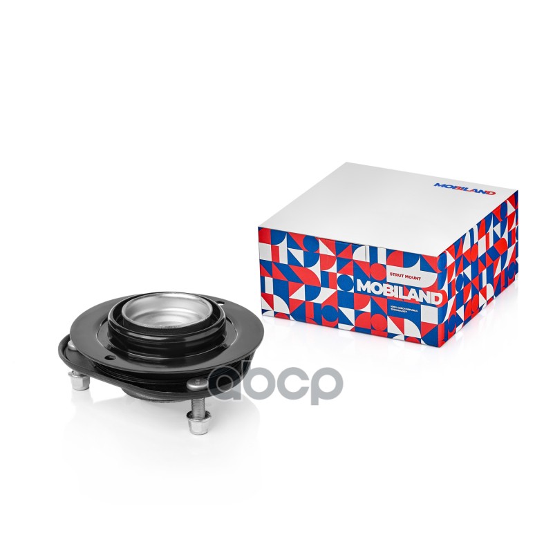 Опора Стойки Амортизатора Передняя (Компл. С Подшип.) Toyota Rav 4 Iii MOBILAND арт. 137100581